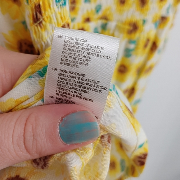 Retrod | sunflower print romper - Picture 8 of 8